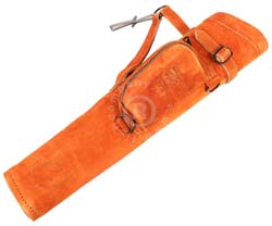 Faretra Bucktrail target suede