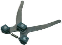 Pinza raddrizza frecce