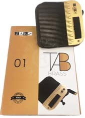 Patella Zara Tab Brass